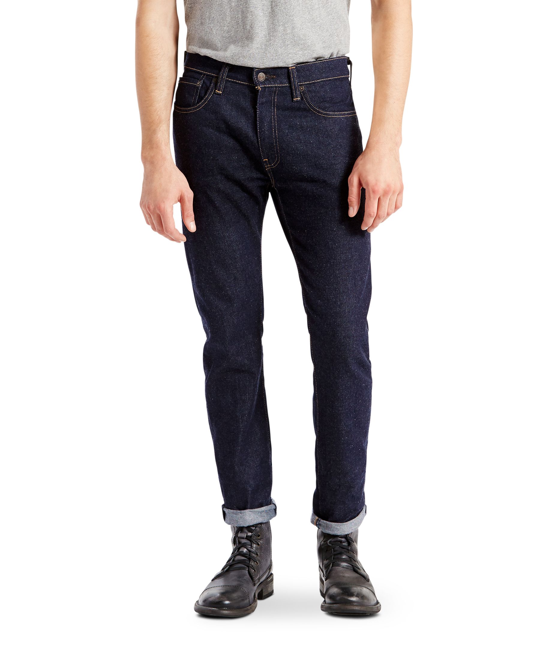 Levi's 559 Relaxed Fit Straight Leg Tumbled Rigid Jeans