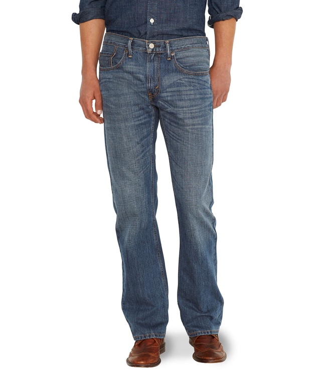 Levi's "559" Relaxed Fit Straight Leg Jeans Front_Angled_Left