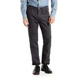 Jean de coupe sportive de Levi's à jambe droite, pour hommes, 541, Stealth Front_Flat