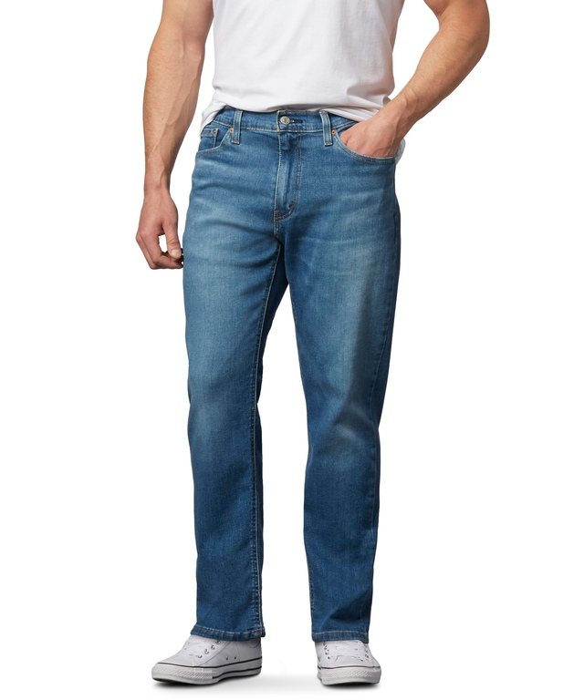 Levi's Men's 541 Athletic Fit Begonia Overt ADV Jeans - Medium Wash