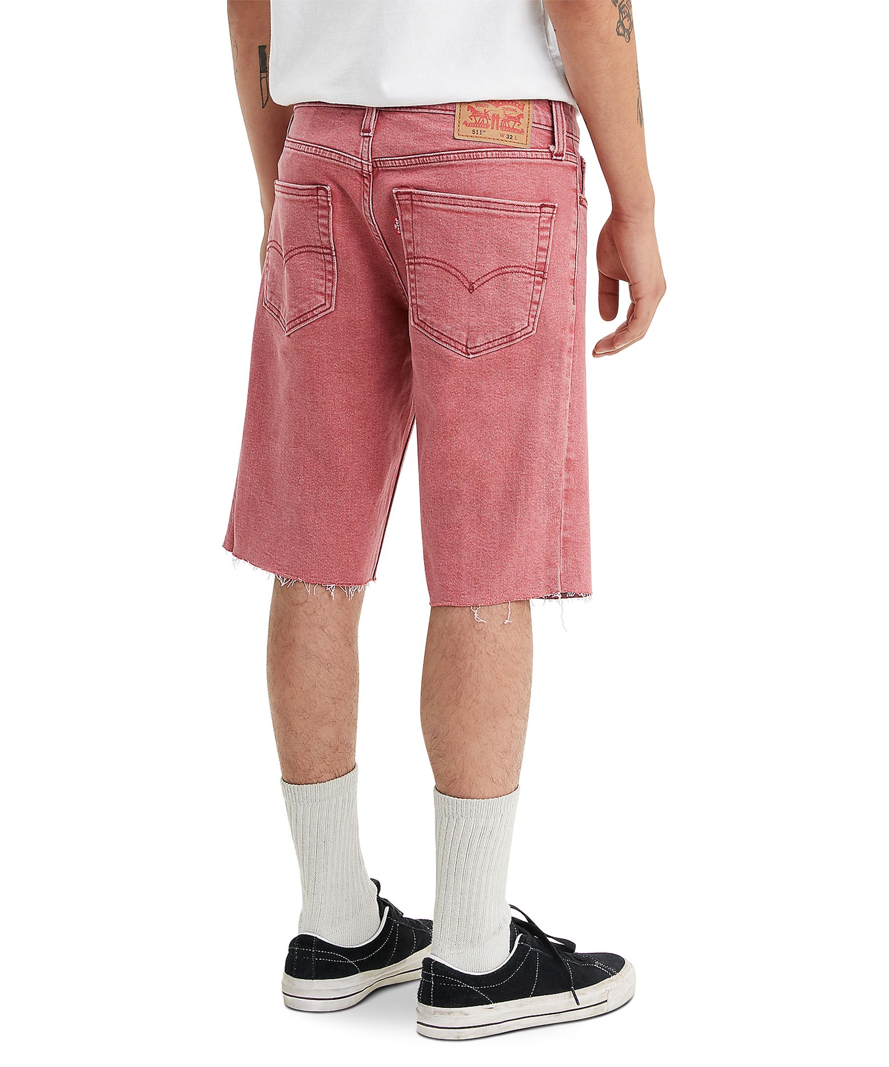 Levi's Men's 511 Slim Fit Cut Off Shorts