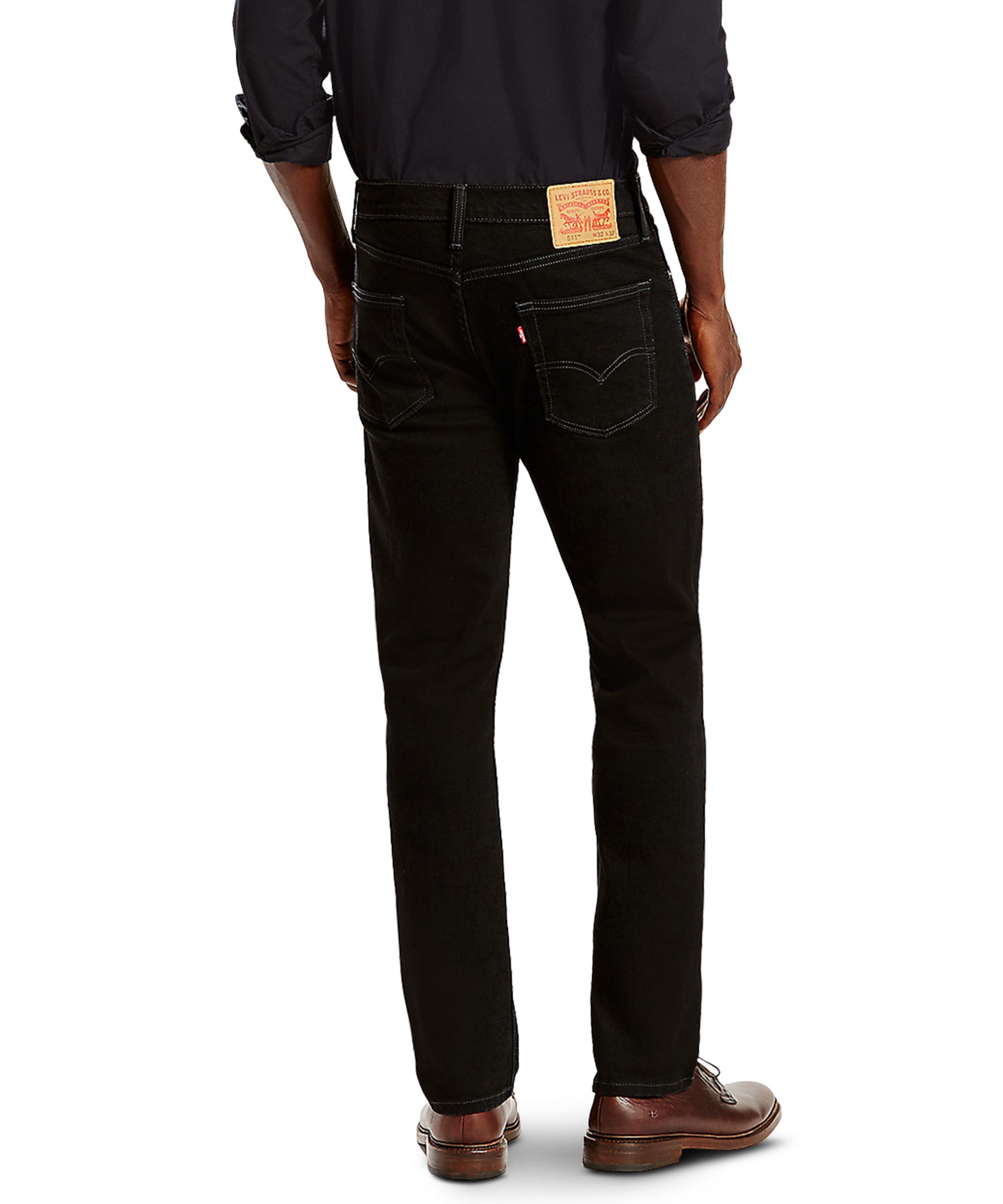 Levi's Men's 511 Slim Fit Native Cali Jeans - Black | Marks