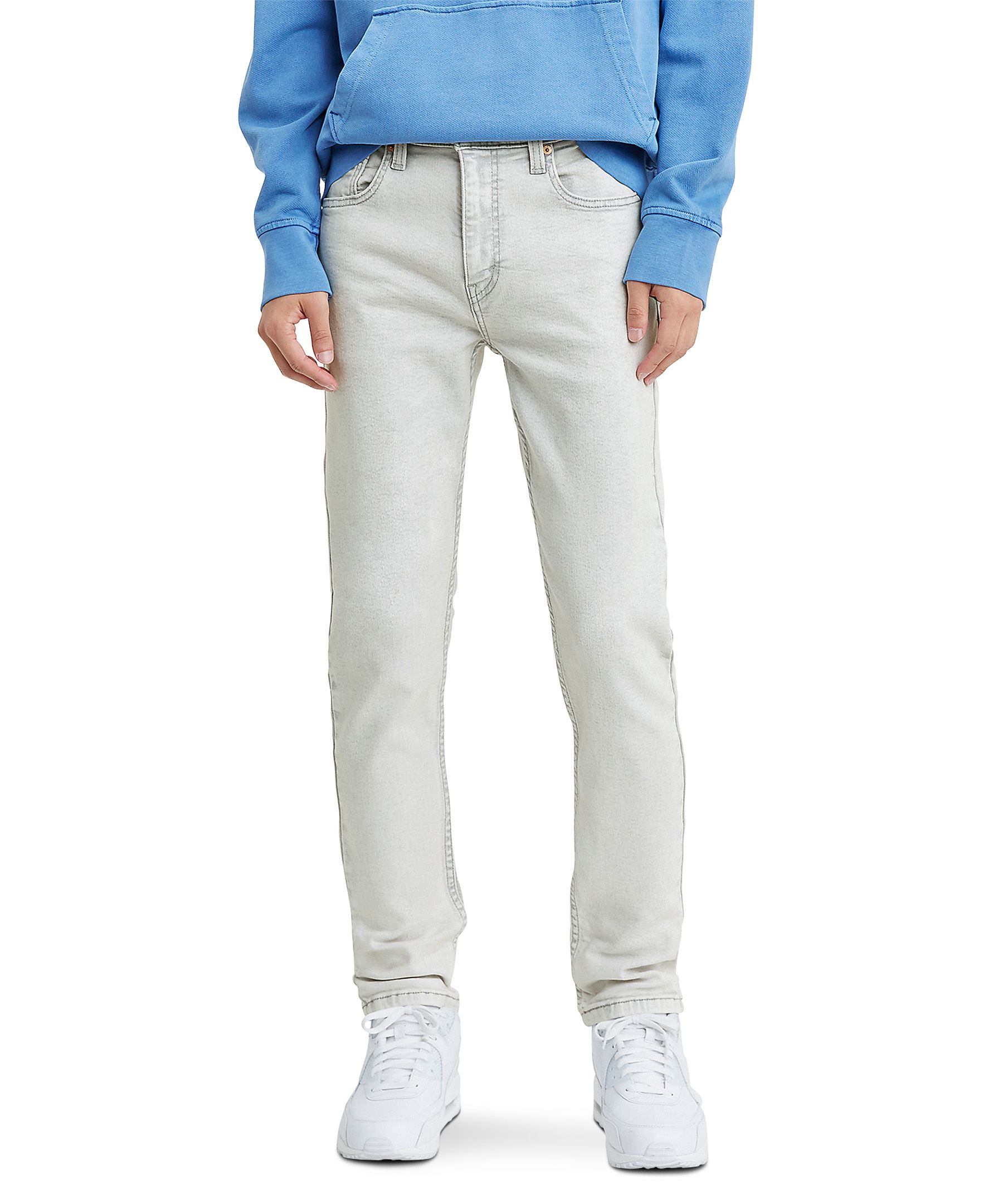 Levi's white jeans mens online