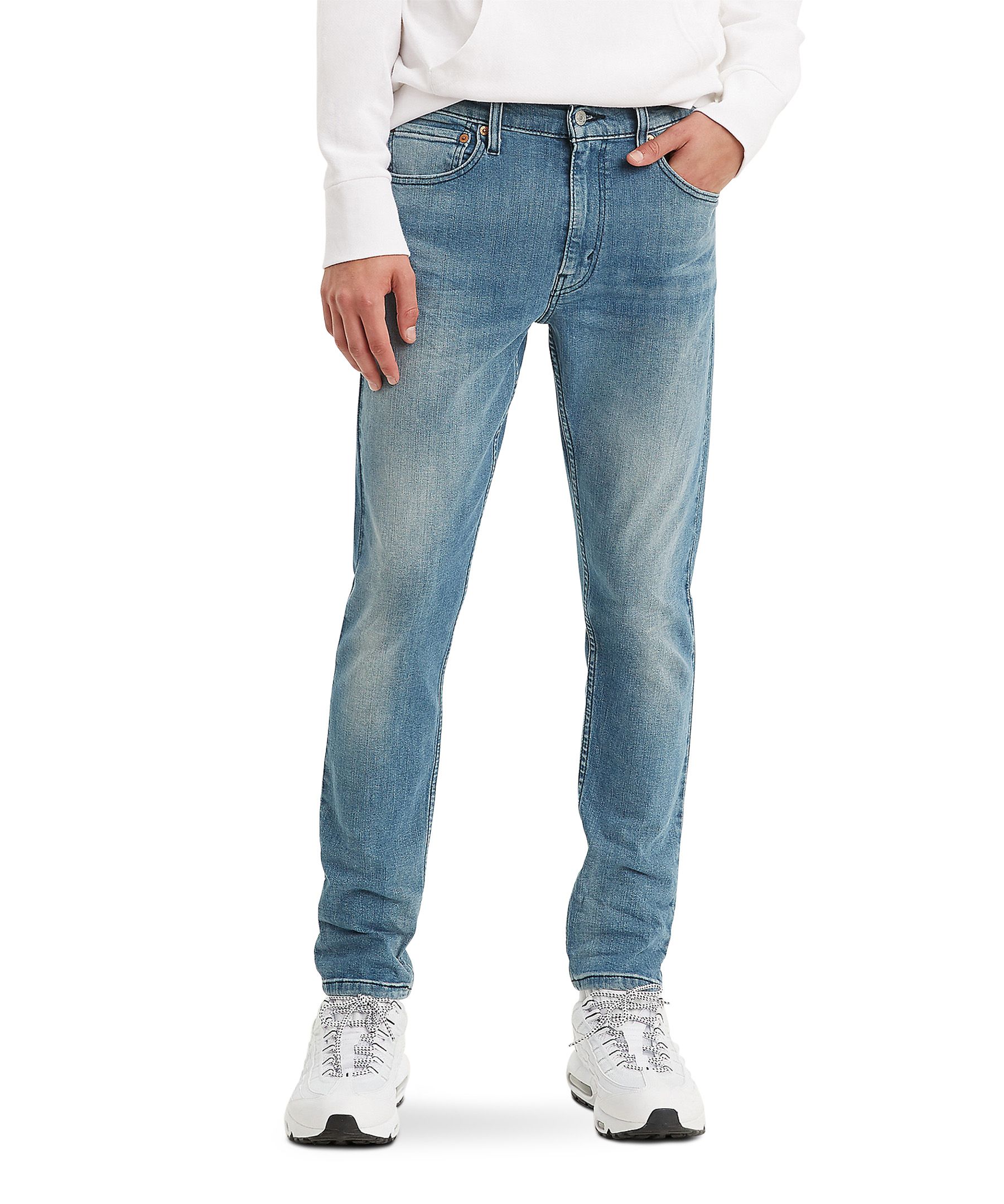 Levi's Men's 512 Slim Taper Saint Lime Future Flex Jeans