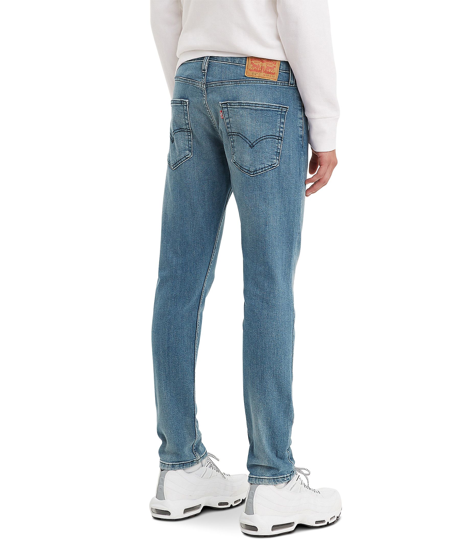 Levi's Men's 512 Slim Taper Saint Lime Future Flex Jeans