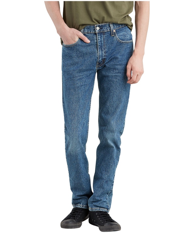 Levi's Jean coupe régulière et jambe fuselée au fini délavé à la pierre Sinaloa pour hommes, 502