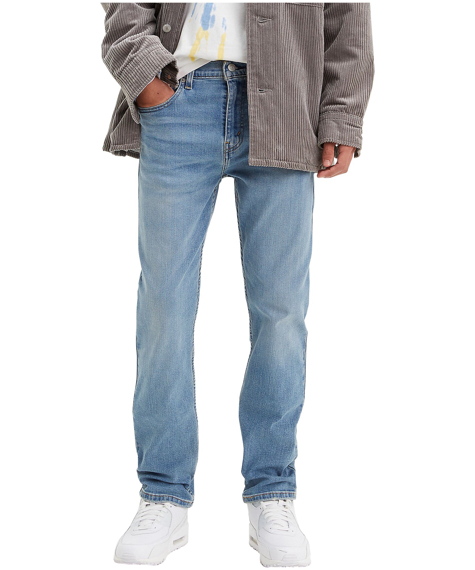 Levi's Men's 502 Regular Fit Taper Davie Stretch Jeans | Marks