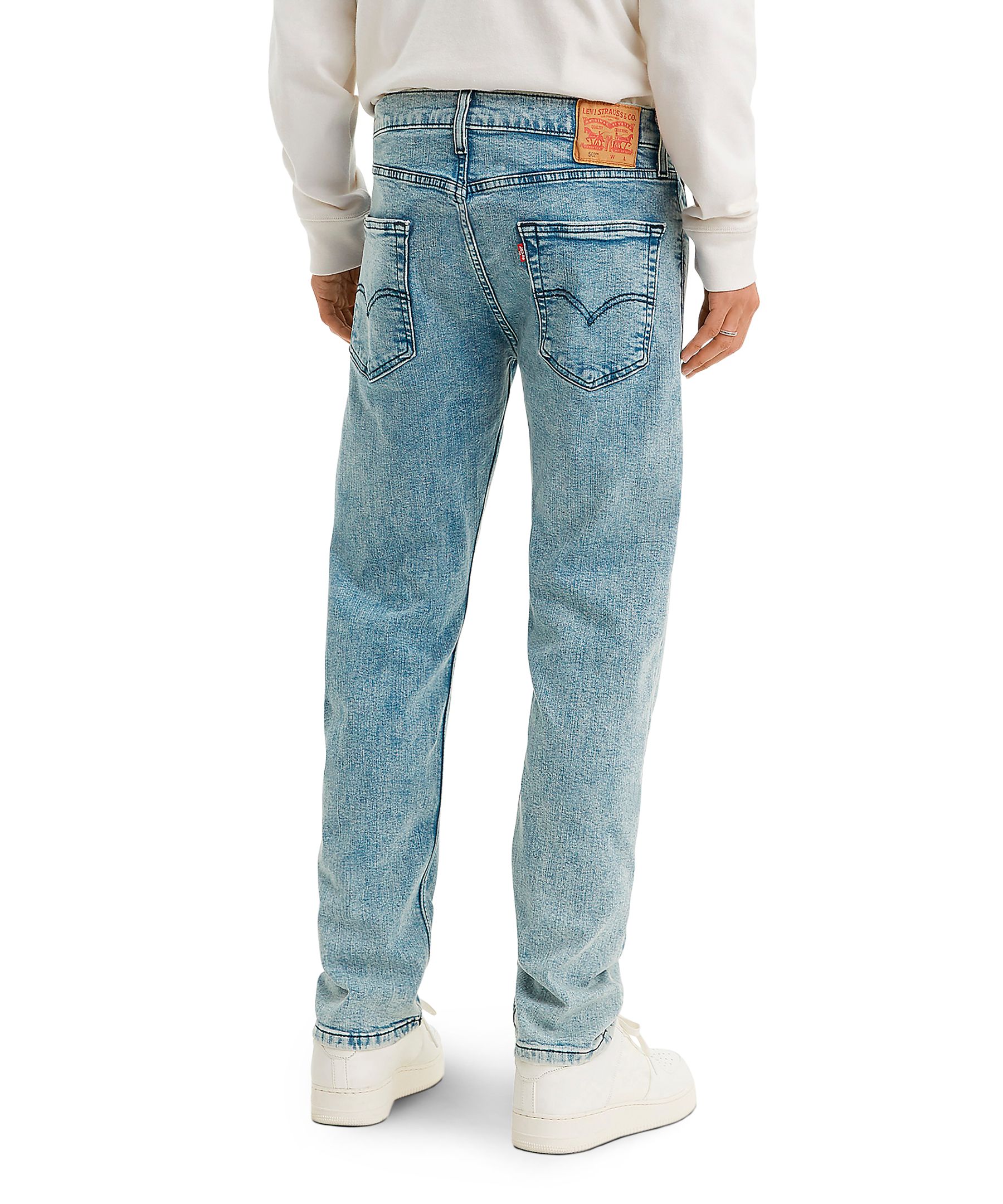 Levi's Jean fuselé extensible de coupe traditionnelle&nbsp;502 pour hommes