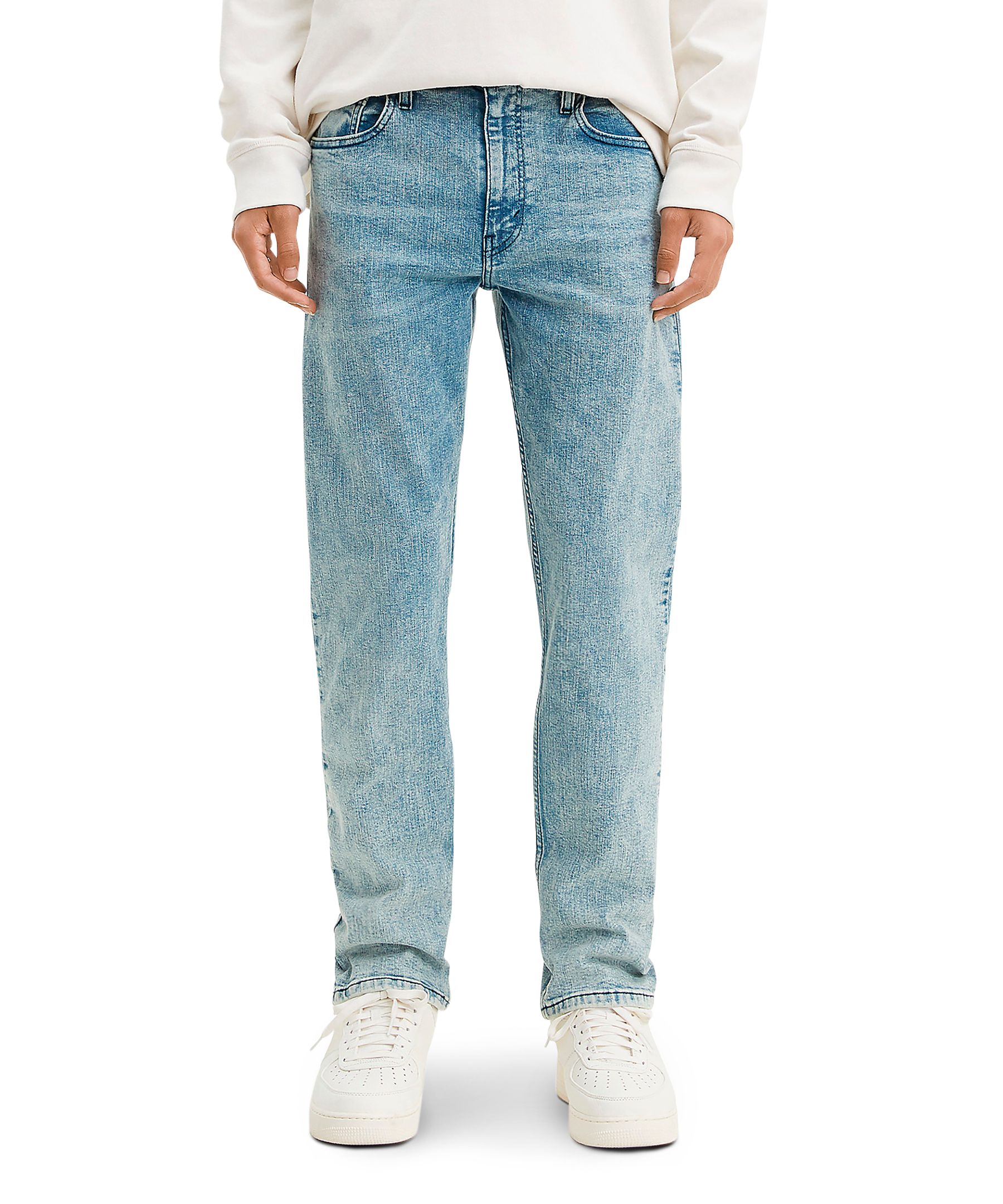 Levi's Jean fuselé extensible de coupe traditionnelle&nbsp;502 pour hommes