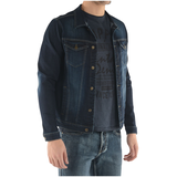 Lois Veste en denim Lois à délavé foncé, Bill Front_Angled_Right