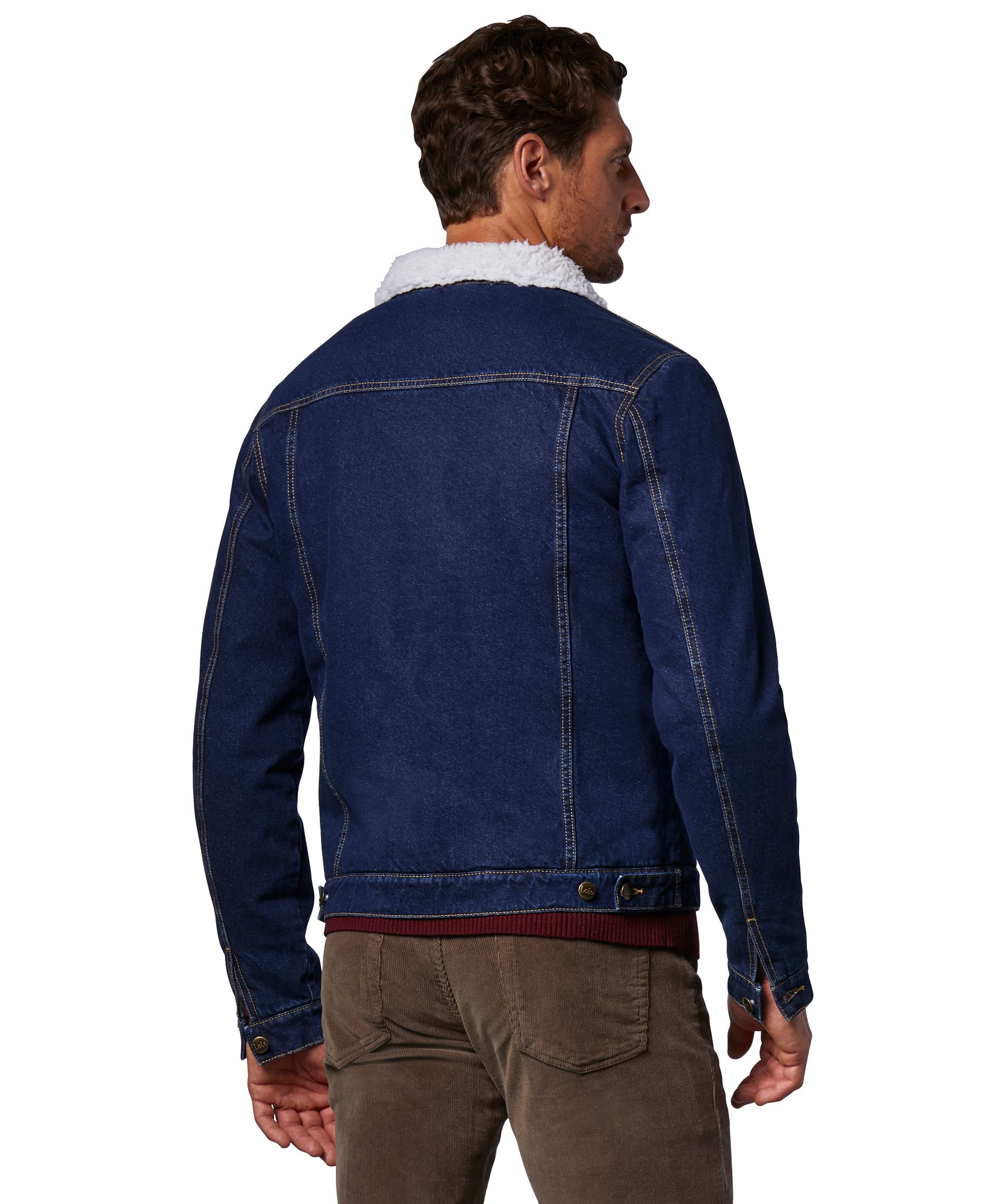 Lois Men's Bill Sherpa Denim Jacket