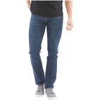 WindRiver Men's Warm T-Max HEAT Stretch Fleece Lined Straight Fit Jeans -  Dark Wash