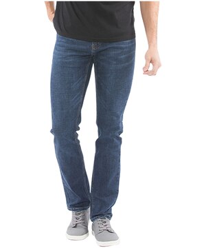 Jean extensible étroit Lois, pour hommes, New Star