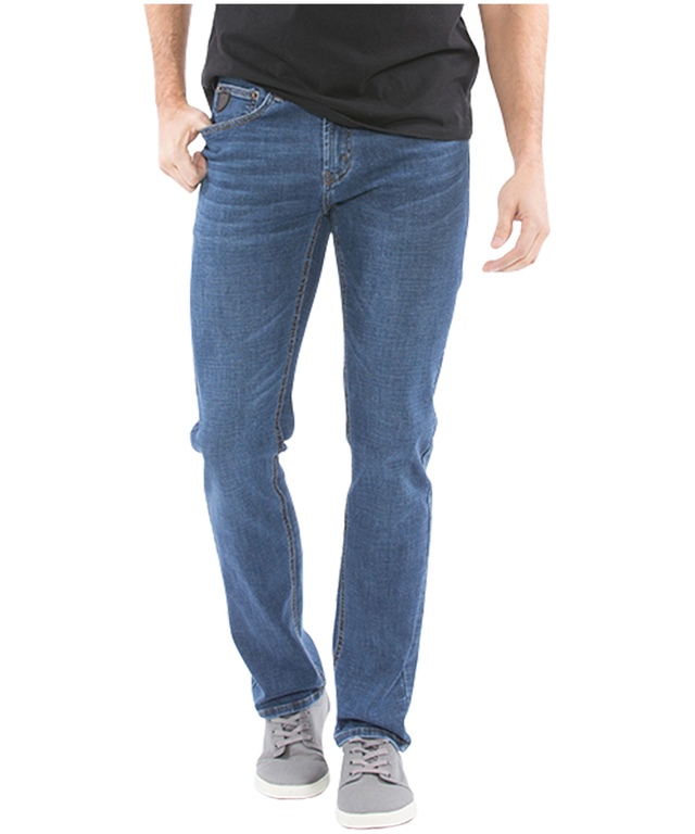 Lois Jean extensible étroit pour hommes, New Star