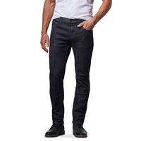 Jean Lois de coupe étroite, pour hommes, Peter Front_Flat
