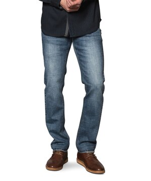 Jean Lois de coupe étroite, pour hommes, Peter