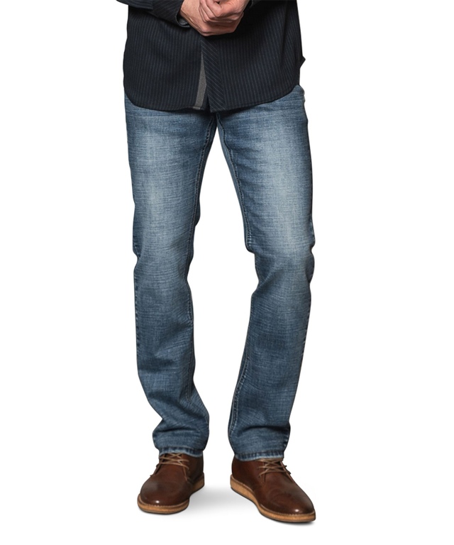 Jean Lois de coupe étroite, pour hommes, Peter