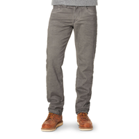 Silver Men's Eddie Relaxed Fit Tapered Leg Tumble Jeans Front_Flat