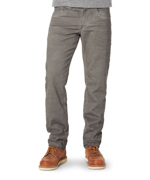 Silver Men's Eddie Relaxed Fit Tapered Leg Tumble Jeans
