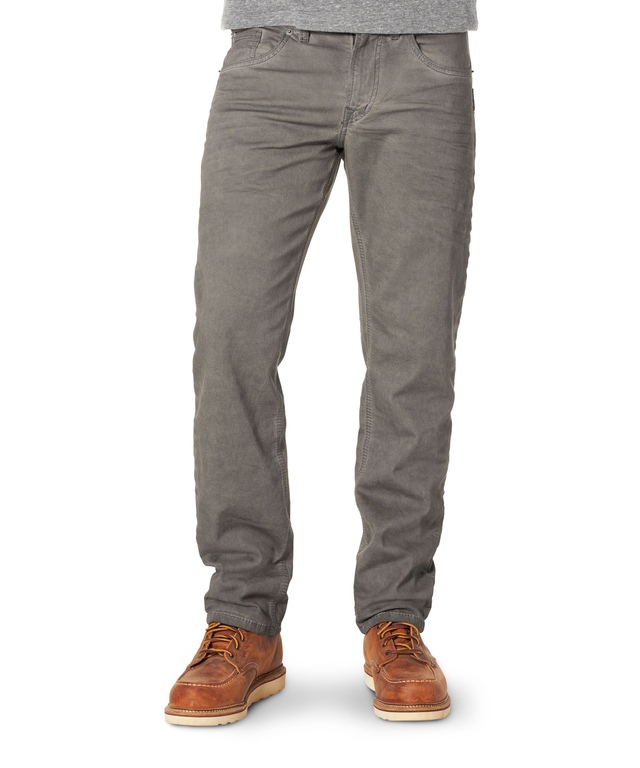 Silver Men's Eddie Relaxed Fit Tapered Leg Tumble Jeans