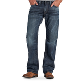 Jean décontracté Silver à jambe droite, pour hommes, Zac Front_Flat