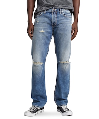 Silver Allan Jeans Slim Fit Classic pour homme