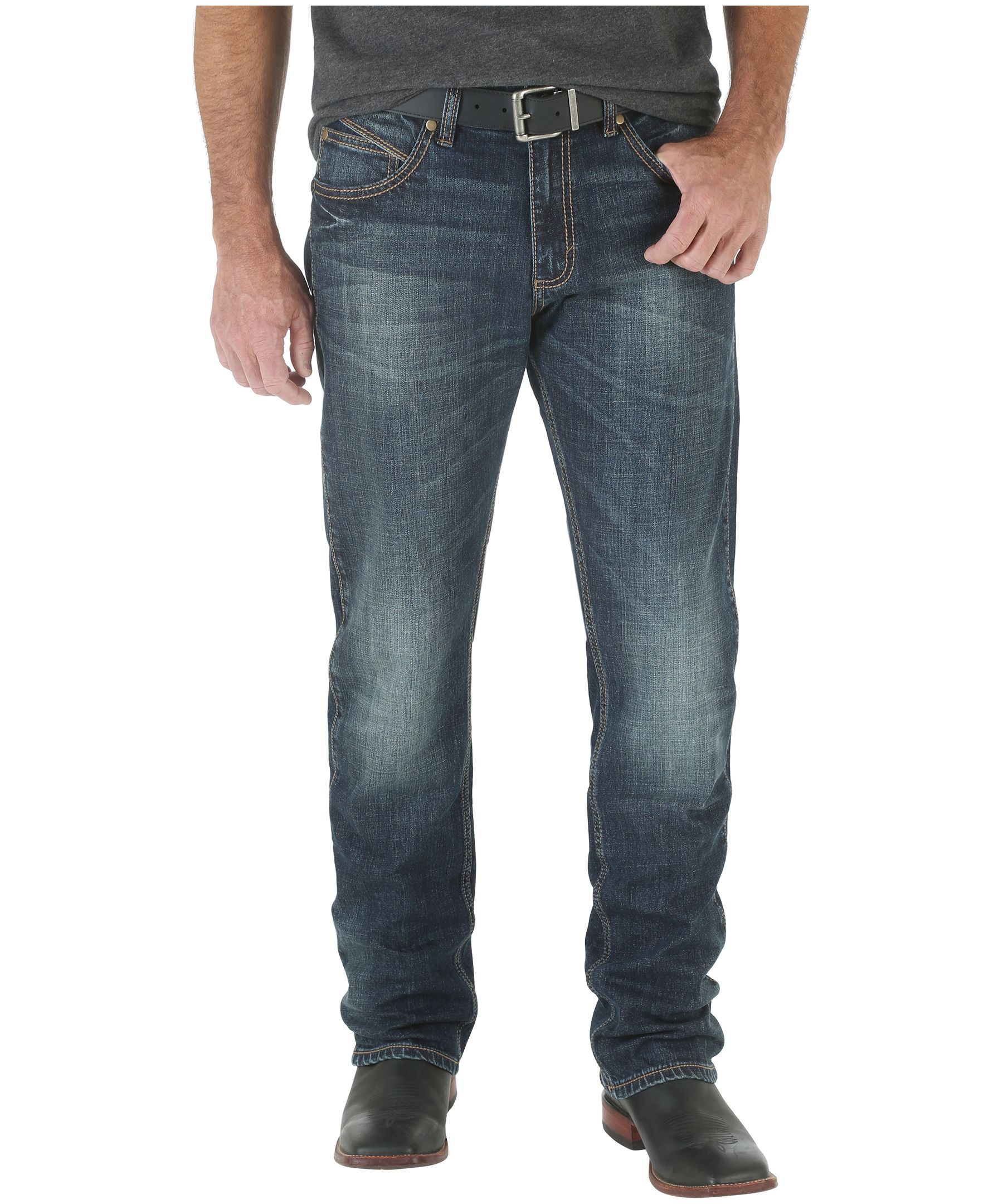 Wrangler Men's Retro Slim Straight Jeans | Marks