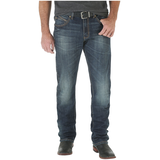 Wrangler Men's Retro Slim Straight Jeans Front_Flat