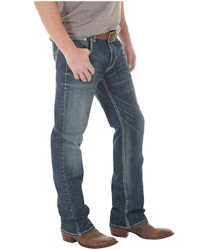 Wrangler Men's Retro Slim Boot Jeans
