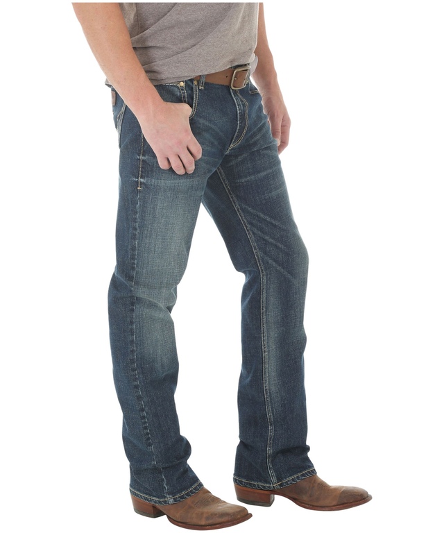 Wrangler Men's Retro Slim Boot Jeans