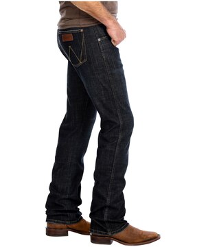 Wrangler Men's Retro Slim Boot Jeans