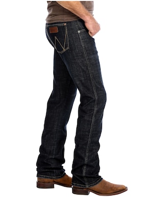 Wrangler Jeans Retro Slim Boot pour hommes