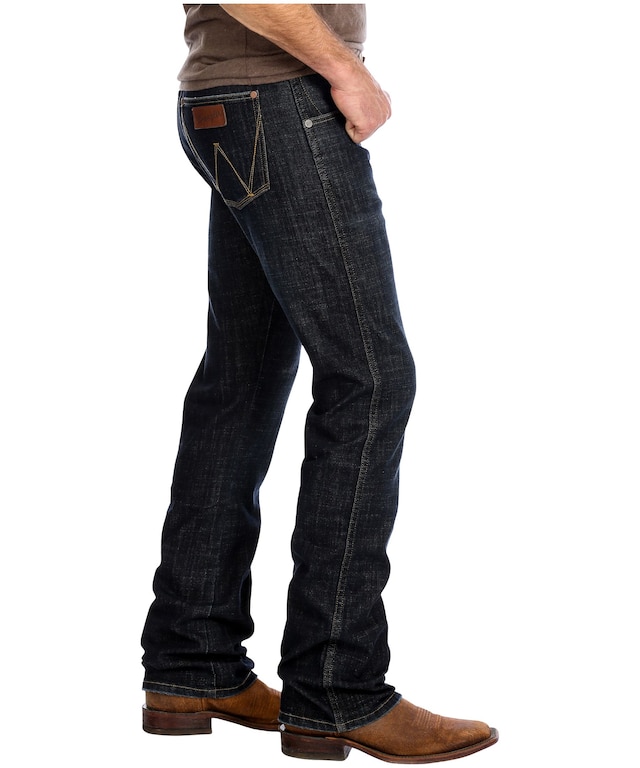Wrangler Men's Retro Slim Boot Jeans