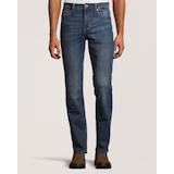 Jean à coupe droite extensible WindRiver T-Max HEAT à doublure chaude en molleton, pour hommes Front_Flat