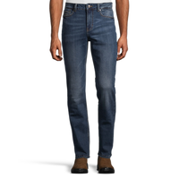 Jean à coupe droite extensible WindRiver T-Max HEAT à doublure chaude en molleton, pour hommes Front_Flat