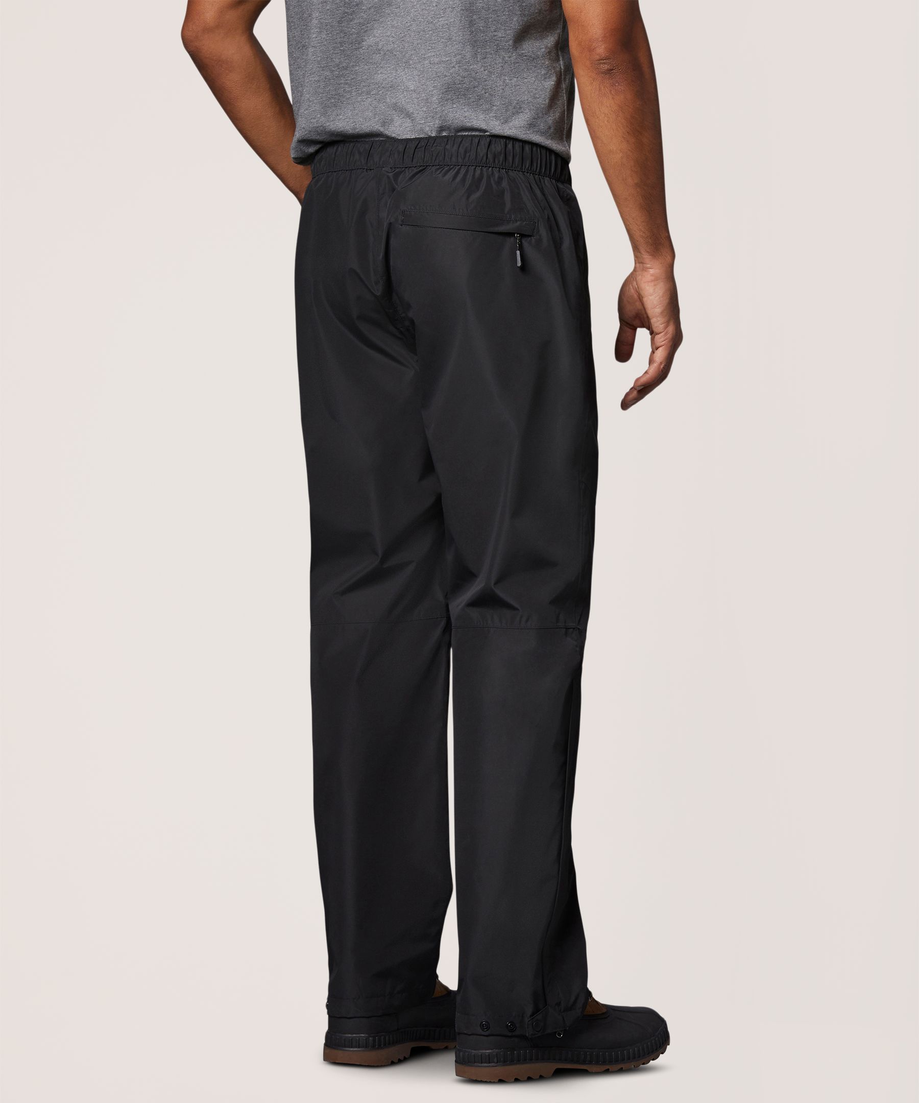 WindRiver Men's Waterproof Hyper-Dri 3 Downpour Waterproof Pants - Black