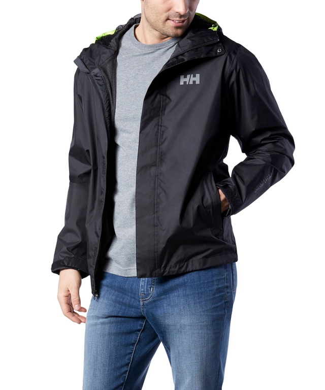 Helly Hansen Men's 77 HELLY TECH® Waterproof-Breathable Rain Jacket