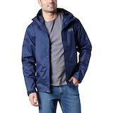 Helly Hansen Men's 77 HELLY TECH® Waterproof-Breathable Rain Jacket Front_Flat