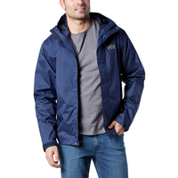 Manteau de pluie imper-respirant 77 HELLY TECHMD Helly Hansen pour hommes Front_Flat