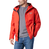 Helly Hansen Men's 77 HELLY TECH® Waterproof-Breathable Rain Jacket Front_Angled_Left