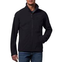 Helly Hansen Men's Paramount Softshell Jacket Front_Flat