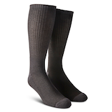 Chaussettes Denver Hayes en rayonne de bambou, pour hommes, paquet de 2&nbsp;paires Front_Angled_Right