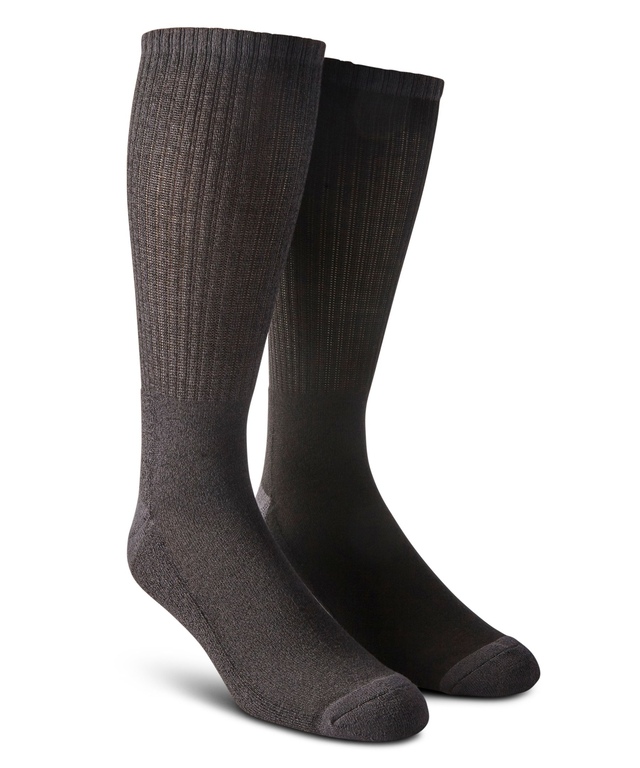Chaussettes Denver Hayes en rayonne de bambou, pour hommes, paquet de 2 paires