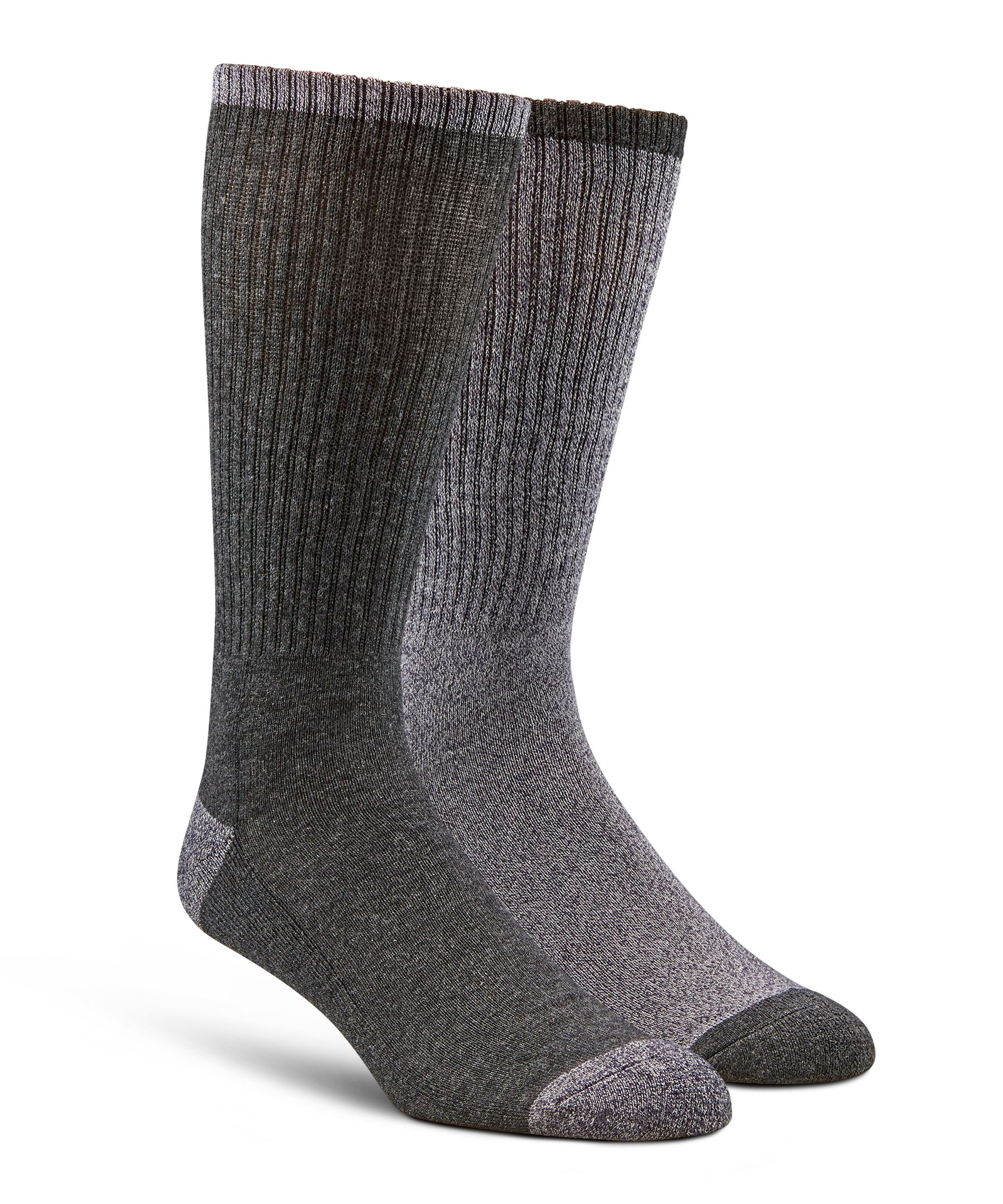 Chaussettes Denver Hayes en rayonne de bambou, pour hommes, paquet de 2&nbsp;paires