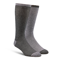 Chaussettes Denver Hayes en rayonne de bambou, pour hommes, paquet de 2&nbsp;paires