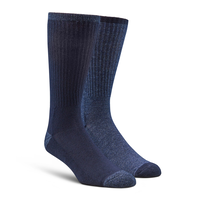 Chaussettes Denver Hayes en rayonne de bambou, pour hommes, paquet de 2&nbsp;paires
