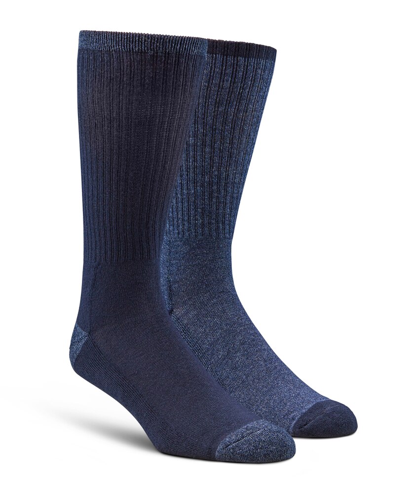 Chaussettes En Bambou LOFIR 4 Paires - Sans Couture, Respirantes, Antibactériennes, Tailles 35-50