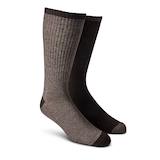 Denver Hayes Men's Rayon From Bamboo 2-Pack Socks Front_Angled_Right