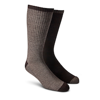 Denver Hayes Men's Rayon From Bamboo 2-Pack Socks Front_Angled_Right