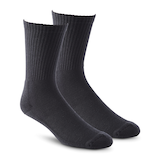 Chaussettes décontractées Denver Hayes, pour hommes, paquet de 2&nbsp;paires Front_Angled_Right